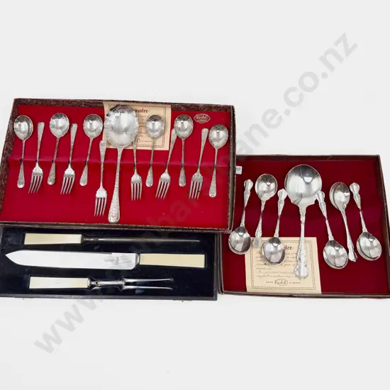 Quantity of Assorted Boxed Cutlery