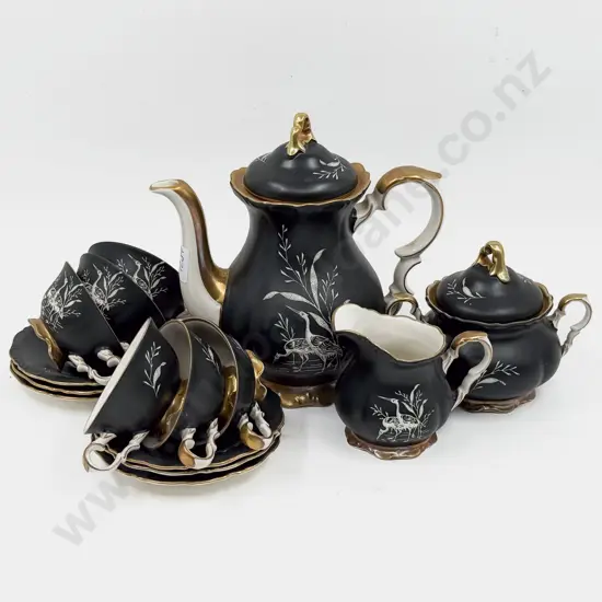 German Fancy China Coffee Set
