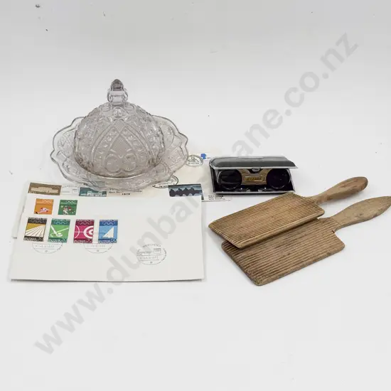 Quantity of Assorted incl Glass Dish etc