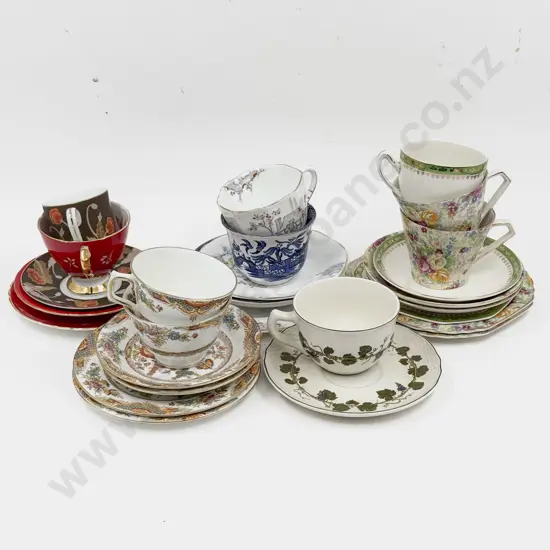 Box Quantity of Assorted Fancy Tea China