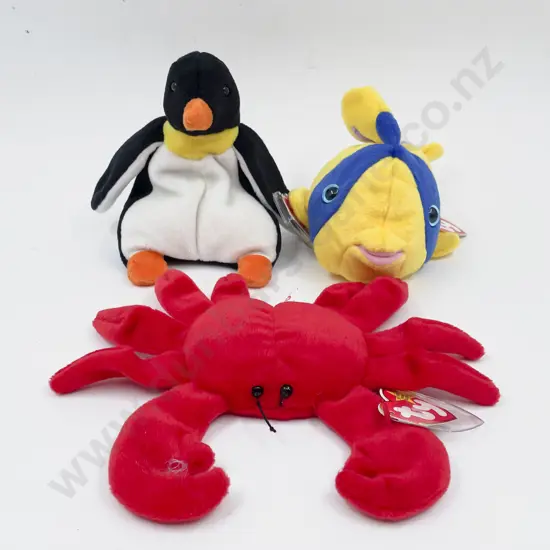 Approximately Twenty Ty Beanie Babies