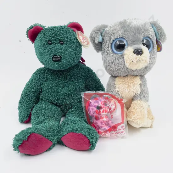 Approximately Twenty Ty Beanie Babies