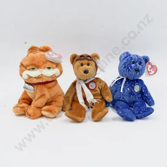 Approximately Twenty Ty Beanie Babies