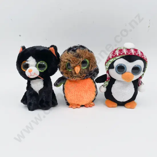 Approximately Twenty Ty Beanie Babies