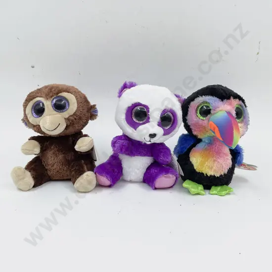 Approximately Twenty Ty Beanie Babies