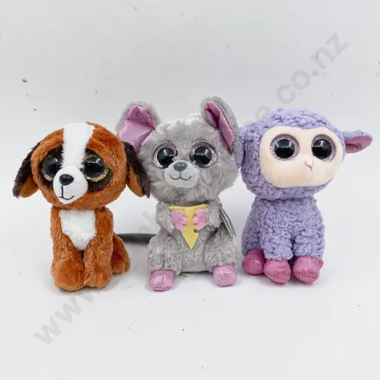 Approximately Twenty Ty Beanie Babies