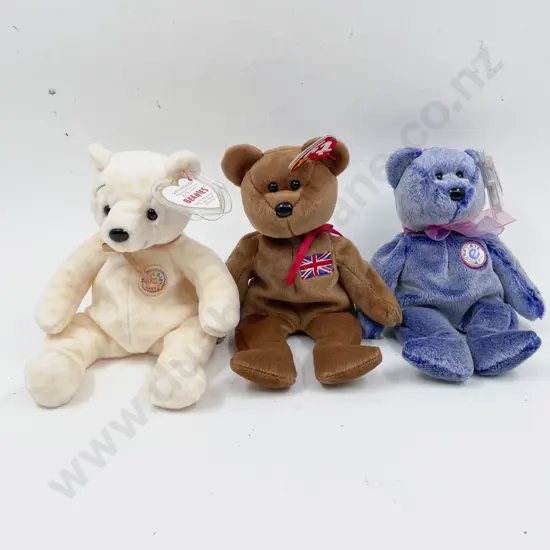 Approximately Twenty Ty Beanie Babies