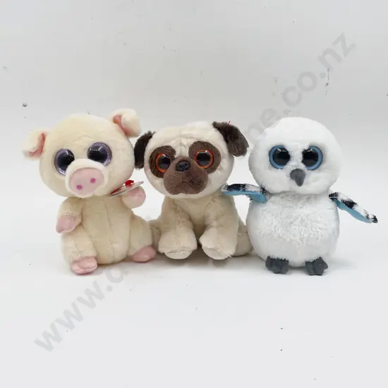 Approximately Twenty Ty Beanie Babies