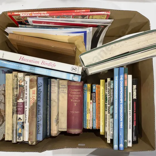 Box Quantity of Assorted Books