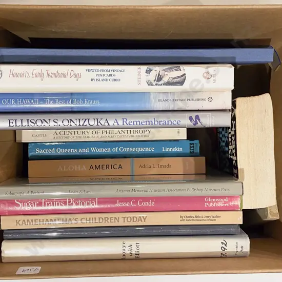 Box Quantity of Assorted Books