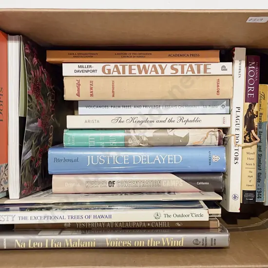Box of Assorted Books