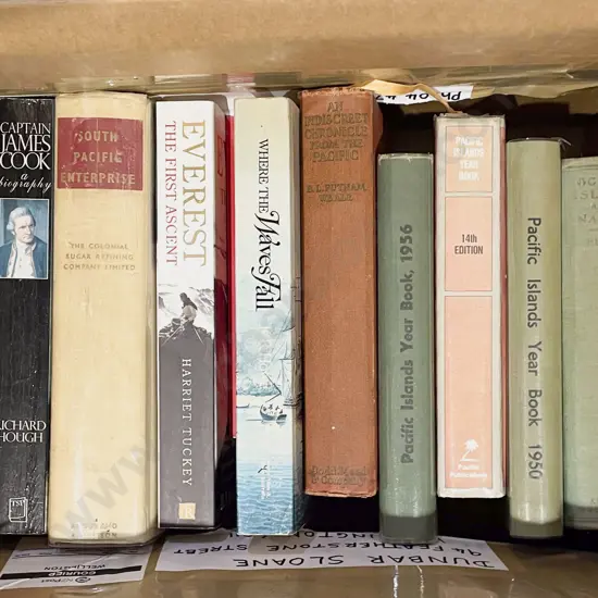 Box of Assorted Books