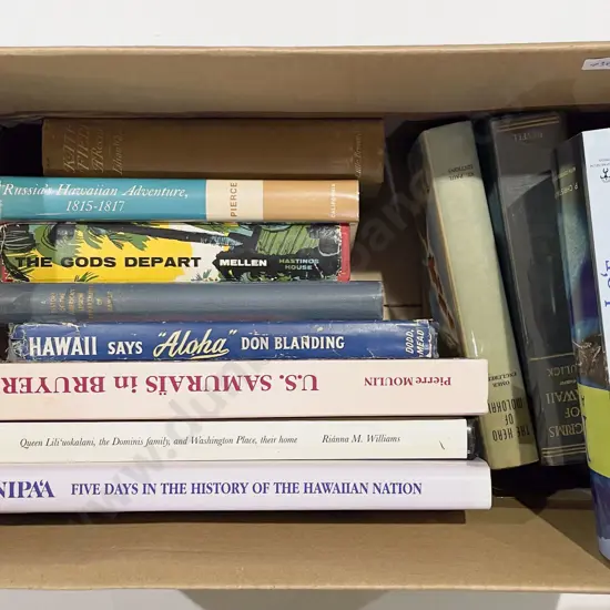 Box of Assorted Books