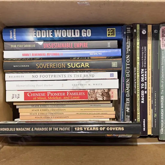 Box of Assorted Books
