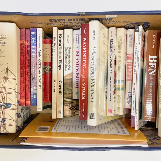 Box of Assorted Books