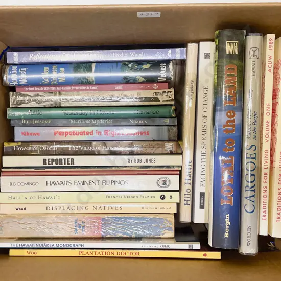 Box of Assorted Books
