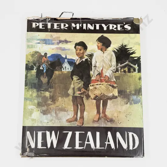 Peter McIntyre's New Zealand