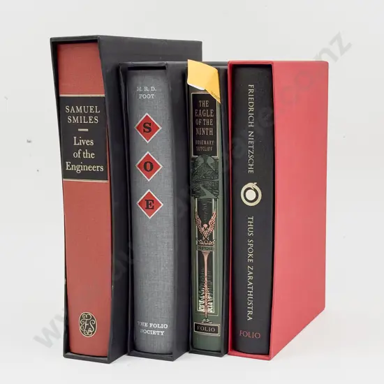 Four Assorted Folio Society Books