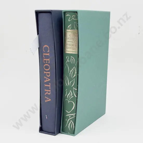 Two Folio Society Books