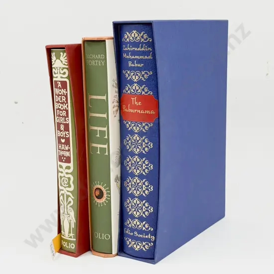 Three Assorted Folio Society Books