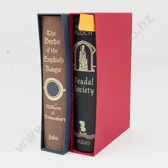 Two Assorted Folio Society Books