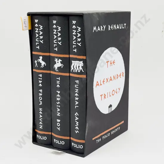 Folio Society Mary Renault Three Book Boxed Set