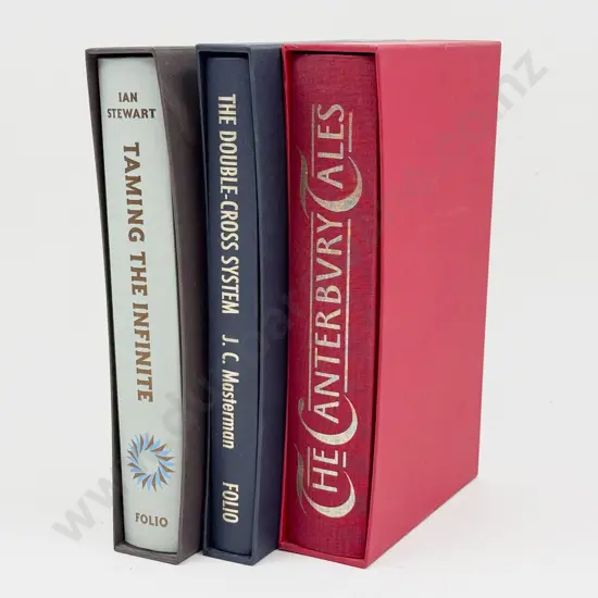 Three Assorted Folio Society Books
