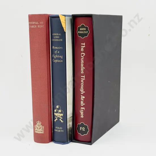 Three Assorted Folio Society Books