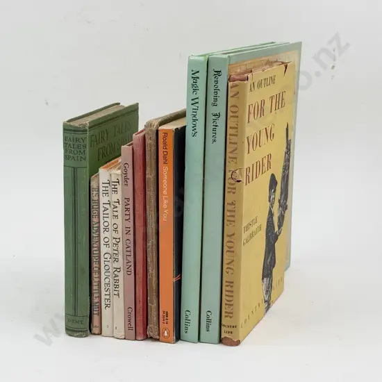 Quantity of Assorted Vintage Children's Books