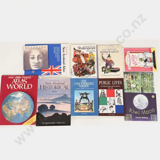 Quantity of Assorted Books