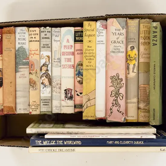Quantity of Assorted Vintage Children's Books