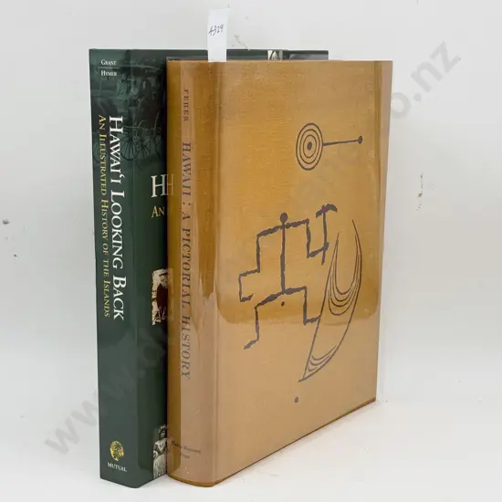 Hawaii: A Pictorial History together with Other Hawaiian Reference