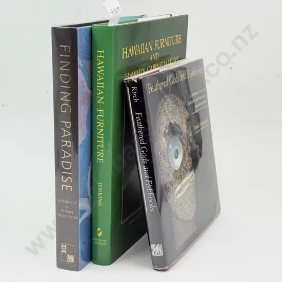 Three Assorted Hawaiian Reference