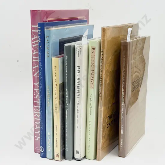 Quantity of Assorted Hawaiian & Pacific Island Reference