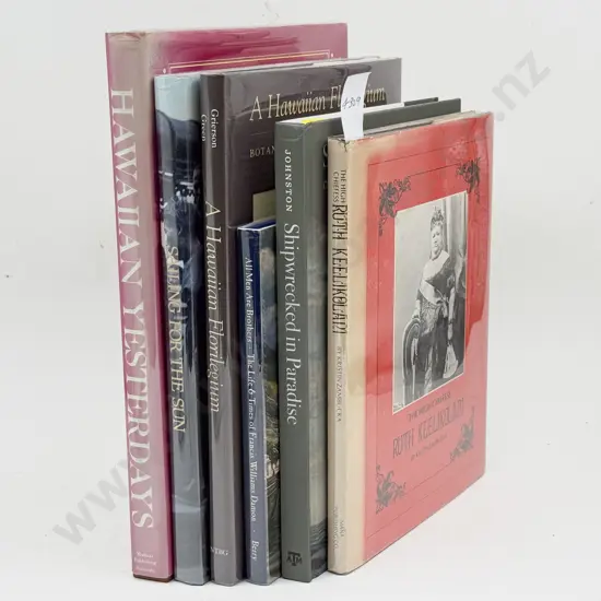 Quantity of Assorted Hawaiian & Pacific Island Reference