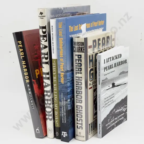 Six Assorted Pearl Harbour Reference