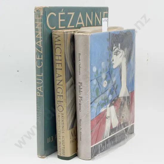 Three Assorted Art Reference