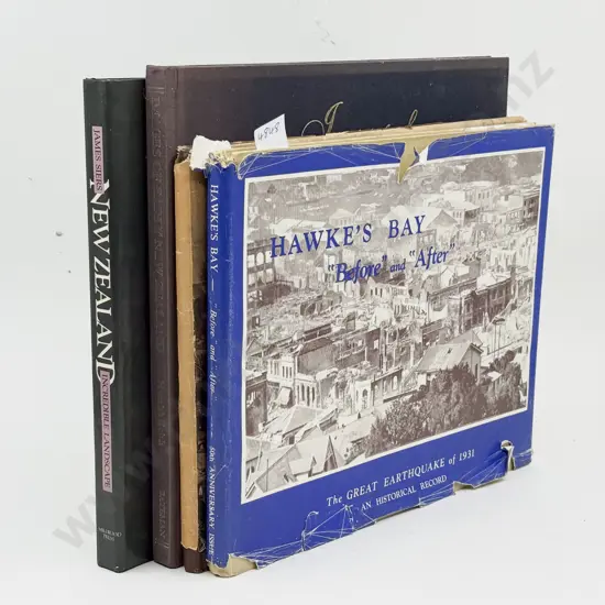 Four Assorted NZ Reference