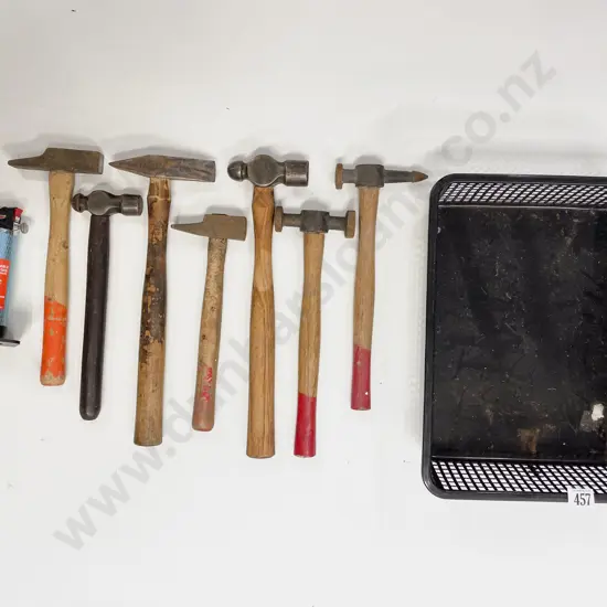Quantity of Assorted Wooden Hand Tools together with Stingray Micro Torch