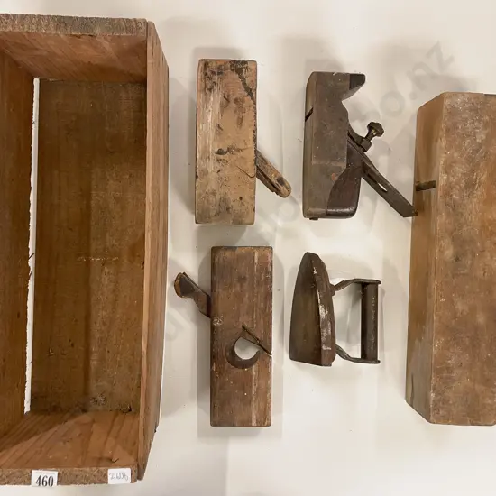 Four Assorted Vintage Wood Planes