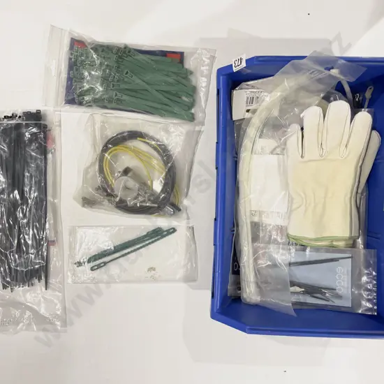 Quantity of Assorted As New Cable Ties etc