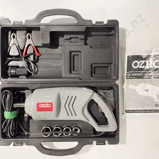 Cased Ozito Impact Wrench