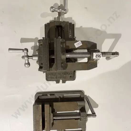 Two Assorted Bench Vices