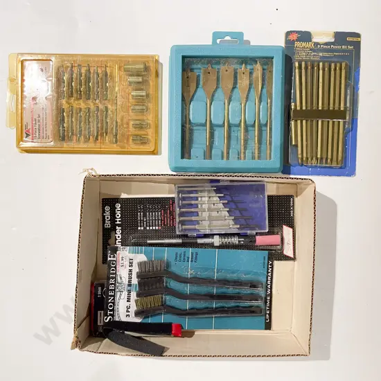 Box of Assorted Tools