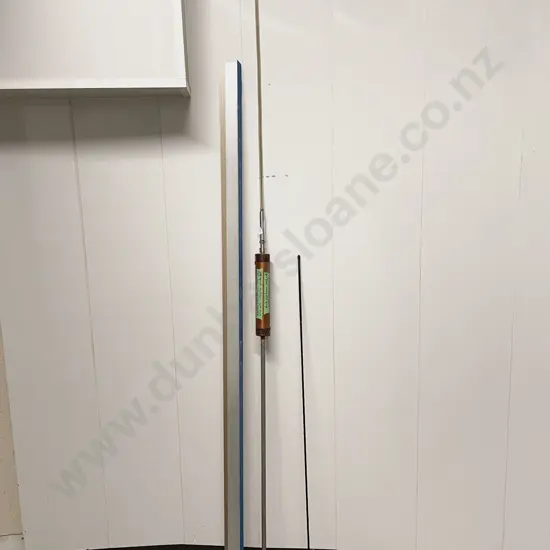 Amateur Radio Centre Loaded Whip with Tilting Top together with Antenna & Assorted