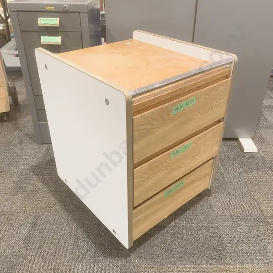 Three Drawer Filing Cabinet