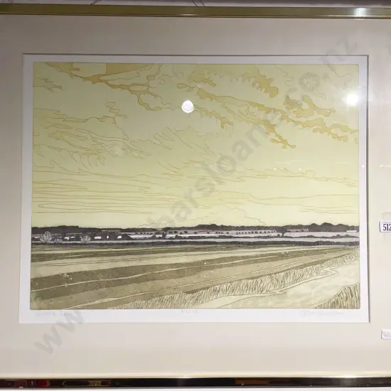 John Brunsden - "Suffolk Scene" - Ltd Ed Print 59/125