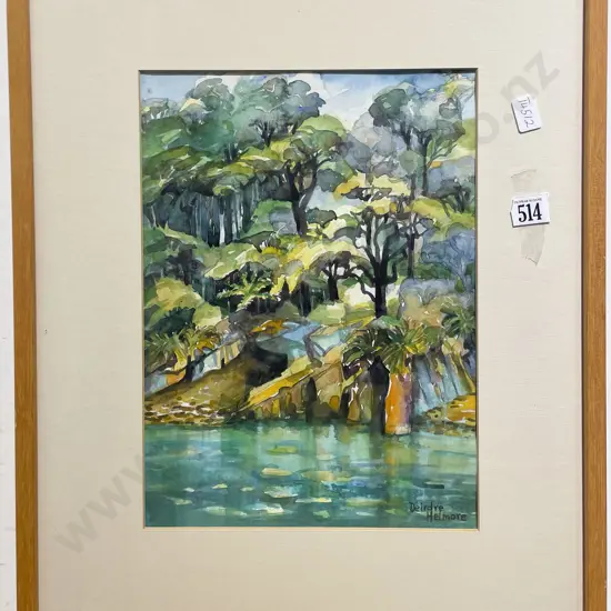 Deidre Helmore - Coastal Watercolour