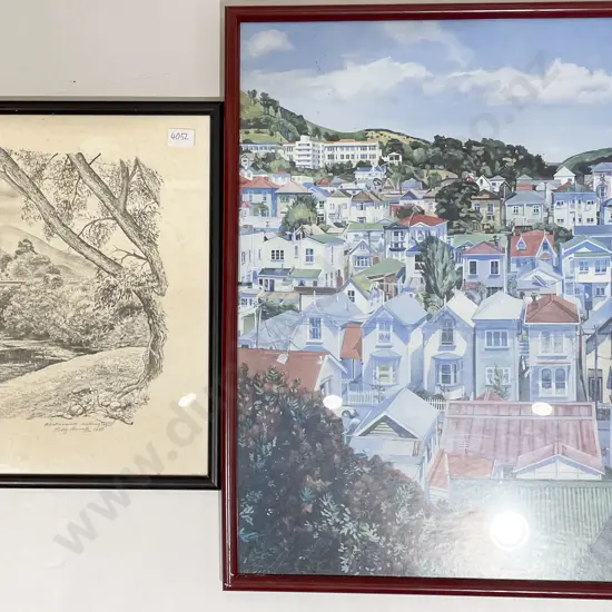 Margaret Muggeridge - Repro Print & Other