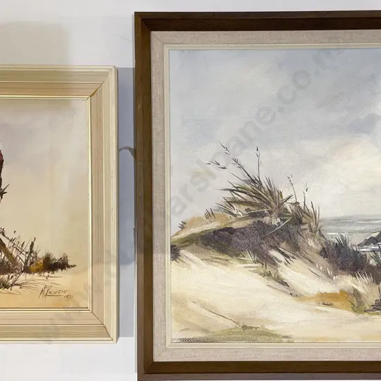 Two Oil Works by Charles McKenzie